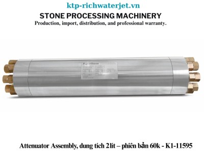 Attenuator Assembly, Bình tích áp, dung tích 2 lít – phiên bản 60k