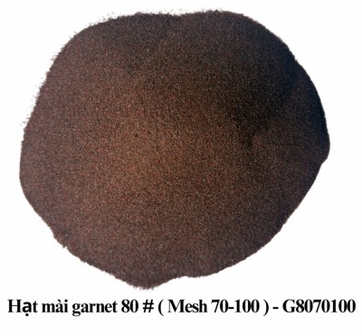 Hạt Mài Garnet K80# (Mesh 70–100)