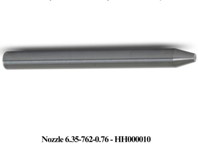 Nozzle 6.35-762-0.76 - Ống trộn D0.76 mm - HH000010